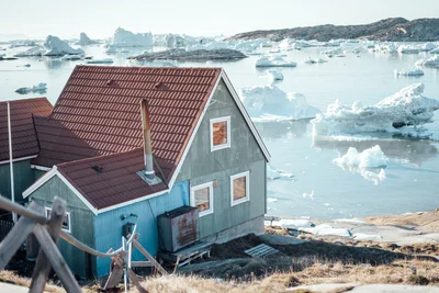 Ученые говорят, что Гренландия снова станет 'зеленым островом' - фото 495863