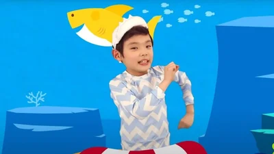 Новий хіт: дитяча пісенька про акул побила рекорд Despacito на YouTube