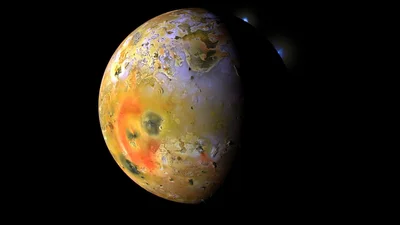 Вчені вперше показали виверження сотень вулканів на супутнику Юпітера