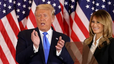 Сама елегантність: образ Меланії Трамп на виборах у США