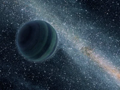 Астрономи виявили планету-сироту, що блукає в нашій галактиці - фото 496219