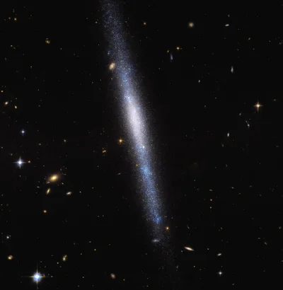 NASA показало неймовірне фото 'водоспаду з зірок' - фото 496223