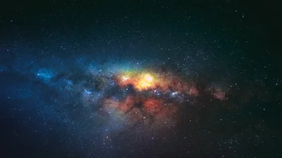 NASA показало неймовірне фото "водоспаду з зірок"