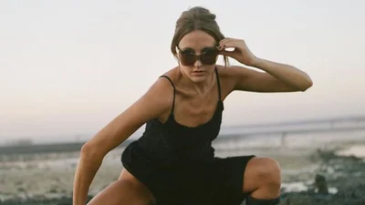 Обнаженная Ева Бушмина снялась в горе мусора, и все ради экологии