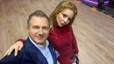 14 років тому: Юрій Горбунов поділився архівним фото з Тіною Кароль часів перших "Танців"