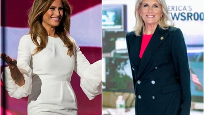 Битва образов: сравниваем стиль Джилл Байден и Мелании Трамп