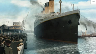 Лист чоловіка, який плив на «Титаніку», виставили на торги