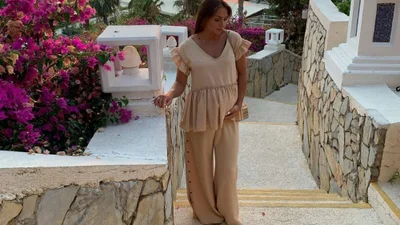 Ілона Гвоздьова позує з крихітним сином, і цей кадр зворушує до мурах