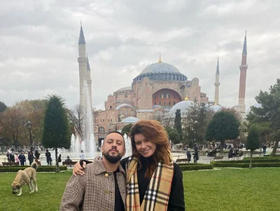 Уикенд мечты: MONATIK с женой отдохнули в Турции - фото 496653