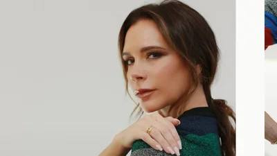 46-летняя Виктория Бекхэм повторила свой легендарный шпагат