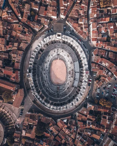 Фотографы показали, как выглядят самые известные локации мира с высоты - фото 496726