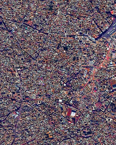 Фотографы показали, как выглядят самые известные локации мира с высоты - фото 496730