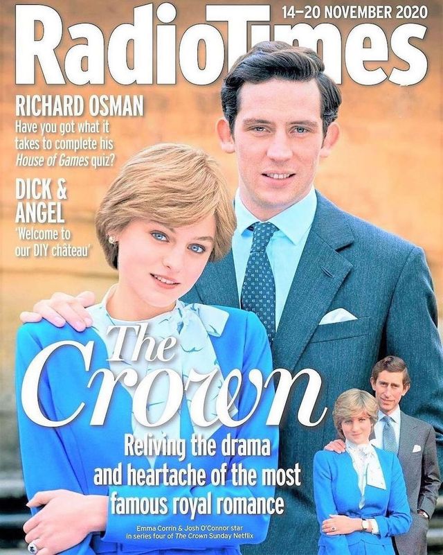Поразительное сходство: звезды 'Короны' повторили фото принца Чарльза и принцессы Дианы - фото 496765