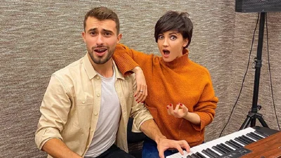 Неожиданно для всех Оля Цыбульская и Александр Прохоров рассказали о своем романе