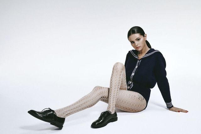 Схудла Селена Гомес показала струнку фігурку в модному фотосеті - фото 496843