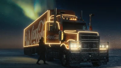 Словно приключенческий фильм: обладатель Оскара снял рождественскую рекламу для Coca-Cola