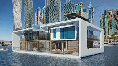 В Дубае появится плавучий дворец, и это новый уровень роскоши - фото 497139