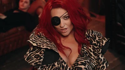 Наталя Могилевська випустила містичну вампірську версію кліпу на свій хіт "Місяць"