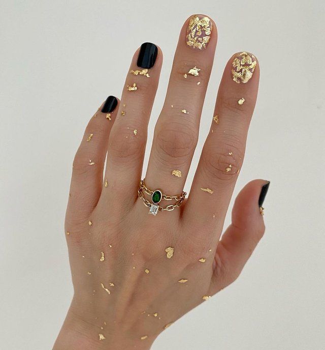 Маникюр на зиму 2020-2021: основные тренды - фото 497202