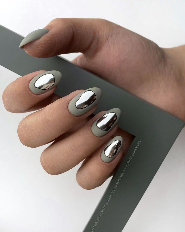 Маникюр на зиму 2020-2021: основные тренды - фото 497205