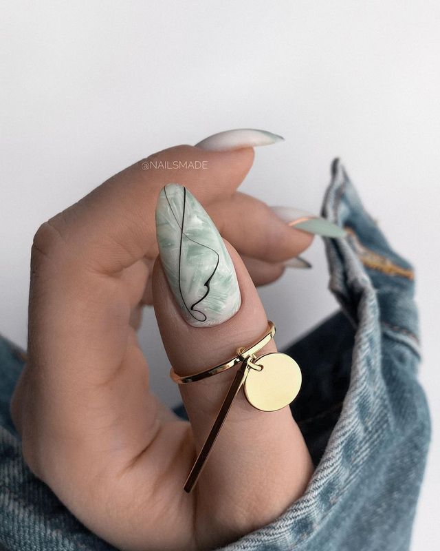 Маникюр на зиму 2020-2021: основные тренды - фото 497207