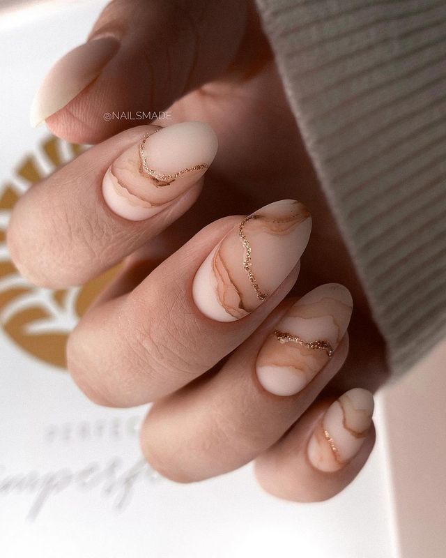 Маникюр на зиму 2020-2021: основные тренды - фото 497208