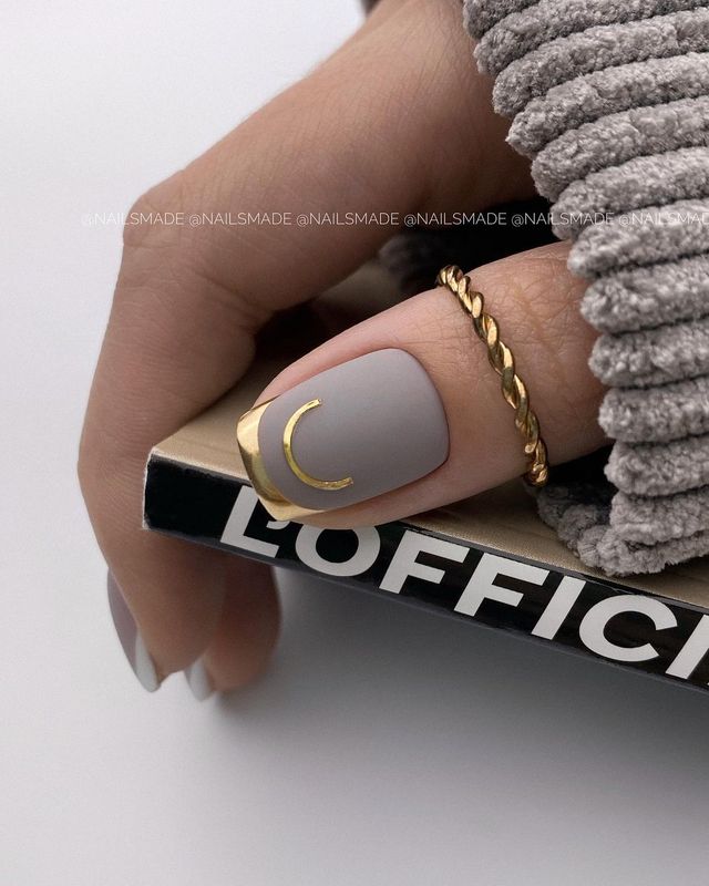 Маникюр на зиму 2020-2021: основные тренды - фото 497209