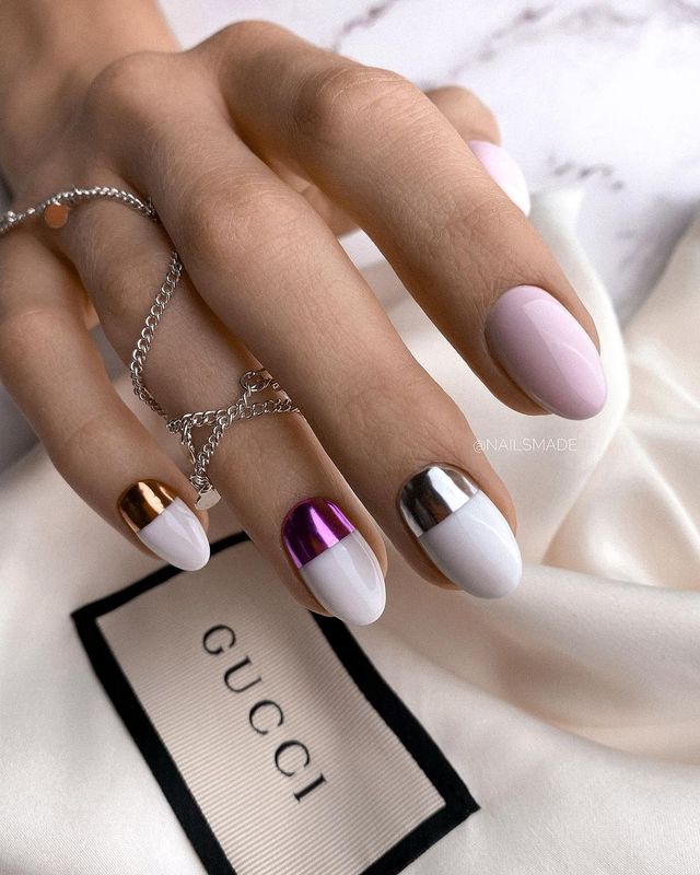 Маникюр на зиму 2020-2021: основные тренды - фото 497210