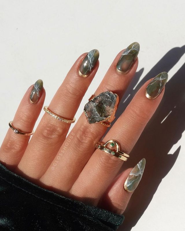 Маникюр на зиму 2020-2021: основные тренды - фото 497211