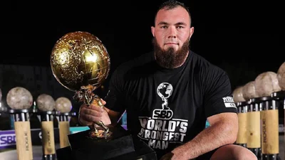 Пишаємось: українець став найсильнішою людиною світу