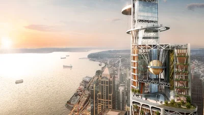 Розробили хмарочос для життя після коронавірусу - він перевертає уявлення про архітектуру