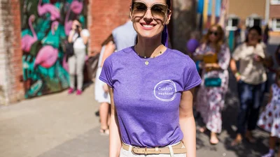 Маша Ефросинина продемонстрировала, как менялась в течение 22 лет своей карьеры на ТВ