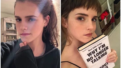 Знайшли двійника Емми Вотсон з "Гаррі Поттера", і їхня схожість викликає мурахи по тілу