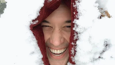 Первые снежные фото украинских звезд, которые сделают тебе праздничное настроение