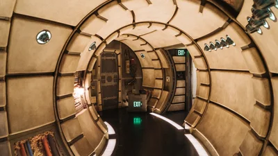 Disney откроет гостинницу в стиле "Звездных войн", и вот каким будет ее интерьер