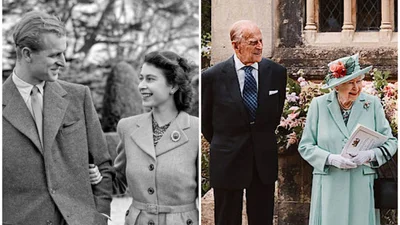 Тоді і зараз: Єлизавета II та принц Філіпп святкують 73-річчя весілля