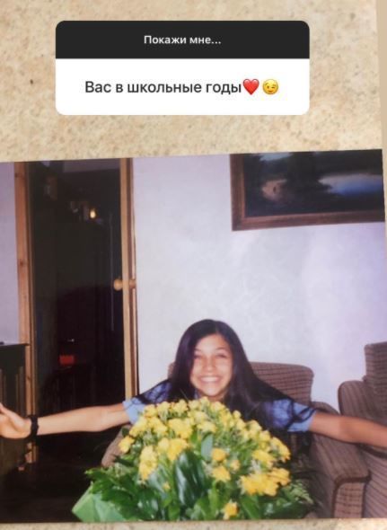 Щечки и кудри: Санта Димопулос показала себя в детстве - 497973 Щечки и кудри: Санта Димопулос показала себя в детстве - фото 497973