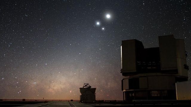 Вперше з часів Середньовіччя Юпітер і Сатурн рекордно зблизяться - фото 498170