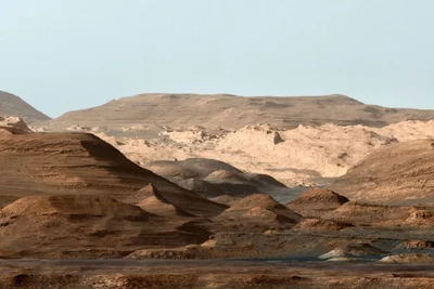 На Марсе нашли следы колоссального потопа - фото 498290