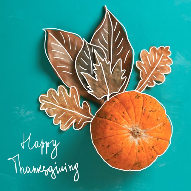 День благодарения: красивые картинки и открытки с пожеланиями - фото 498338