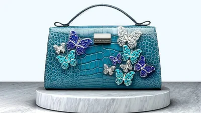 $7 мільйонів чистої розкоші: створили найдорожчу жіночу сумочку