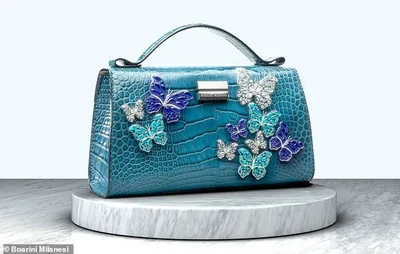 $ 7 миллионов чистой роскоши: создали самую дорогую женскую сумочку - фото 498586