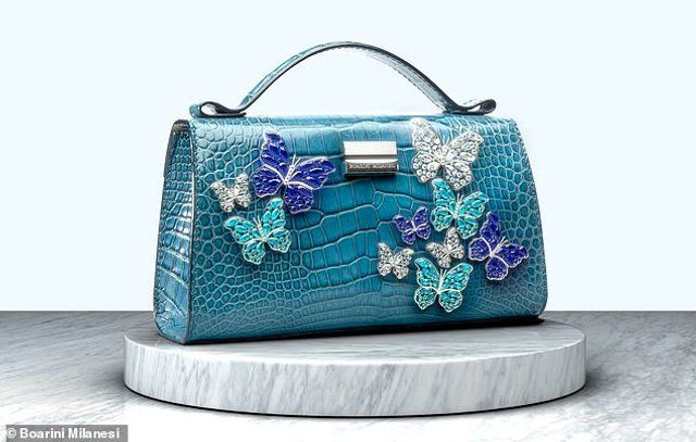 $7 мільйонів чистої розкоші: створили найдорожчу жіночу сумочку - фото 498586