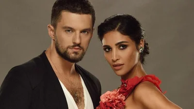 Победители шоу "Танцы со звездами" 2020 – Санта Димопулос и Макс Леонов