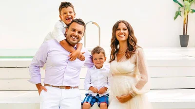 Григорий Решетник в третий раз стал отцом и показал первые фото с новорожденным сыном