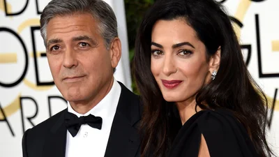 Джордж Клуни рассказал, как делал предложение своей жене Амаль