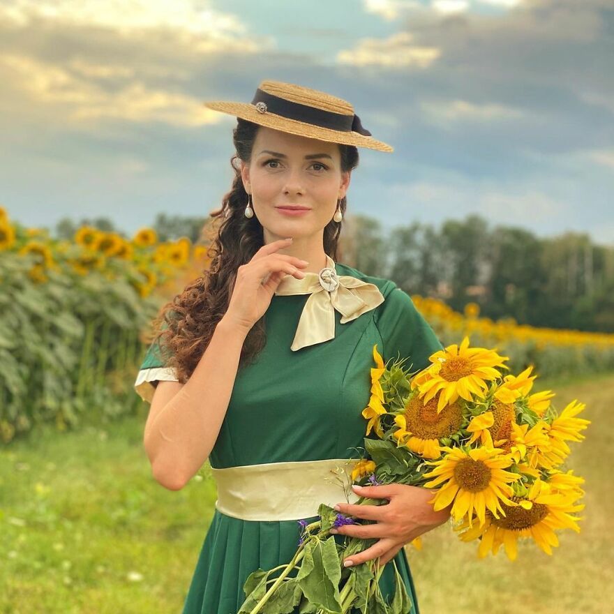 Машина часу: українка щодня одягається у вінтажні образи, наче живе у 19 столітті - 498881 Машина часу: українка щодня одягається у вінтажні образи, наче живе у 19 столітті - фото 498881