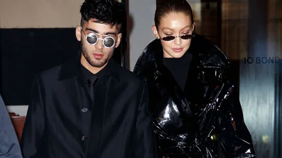 Джиджи Хадид показала новые фото времен беременности, на которых позирует с Зейном Маликом