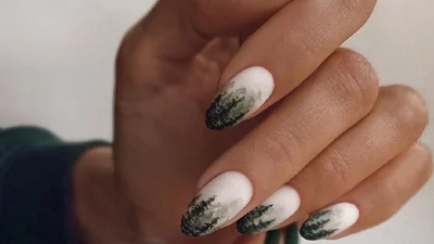 Маникюр на декабрь 2020: 30 классных идей с Instagram