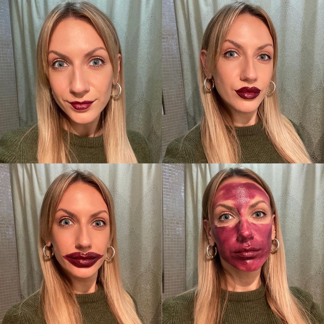 Леся Никитюк постебалась над девушками, которые увеличивают губы до нереальных размеров - 499164 Леся Никитюк постебалась над девушками, которые увеличивают губы до нереальных размеров - фото 499164